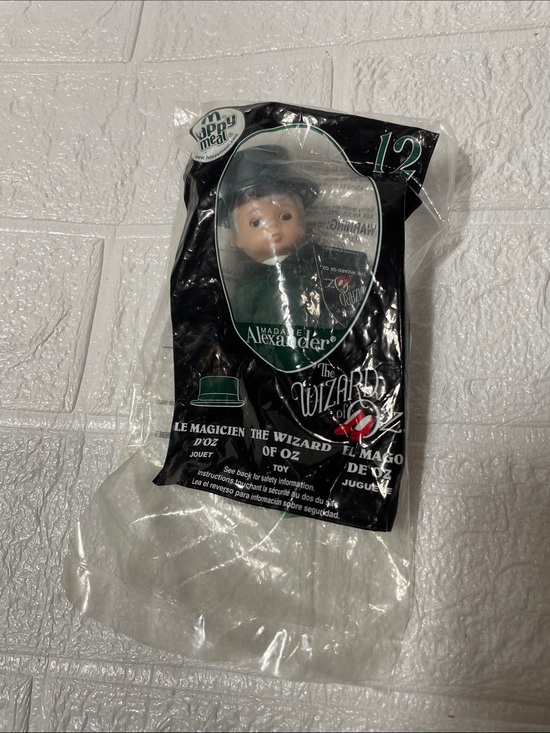 Madame Alexander Other - NWT Madame Alexander The Wizard of Oz #12 McDonald's Toy NIP Sealed 2008 Vintage